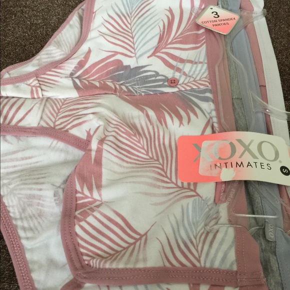 XOXO 3 pack Cotton Spandex Patties Size Small NWT - Picture 6 of 8